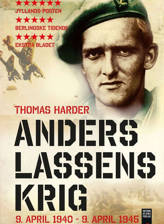 Speaking about &quot;Anders Lassen&#39;s War in Greece at the Danish Institute, Athens, 29 September 2014. - anders-lassens-krig-thomas-harder-540x737