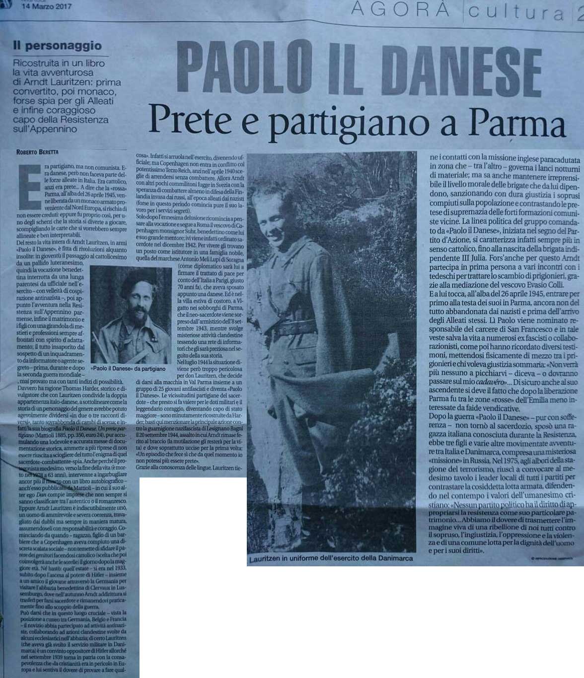Paolo il Danese - recensione Agora-2017-03-14.jpg