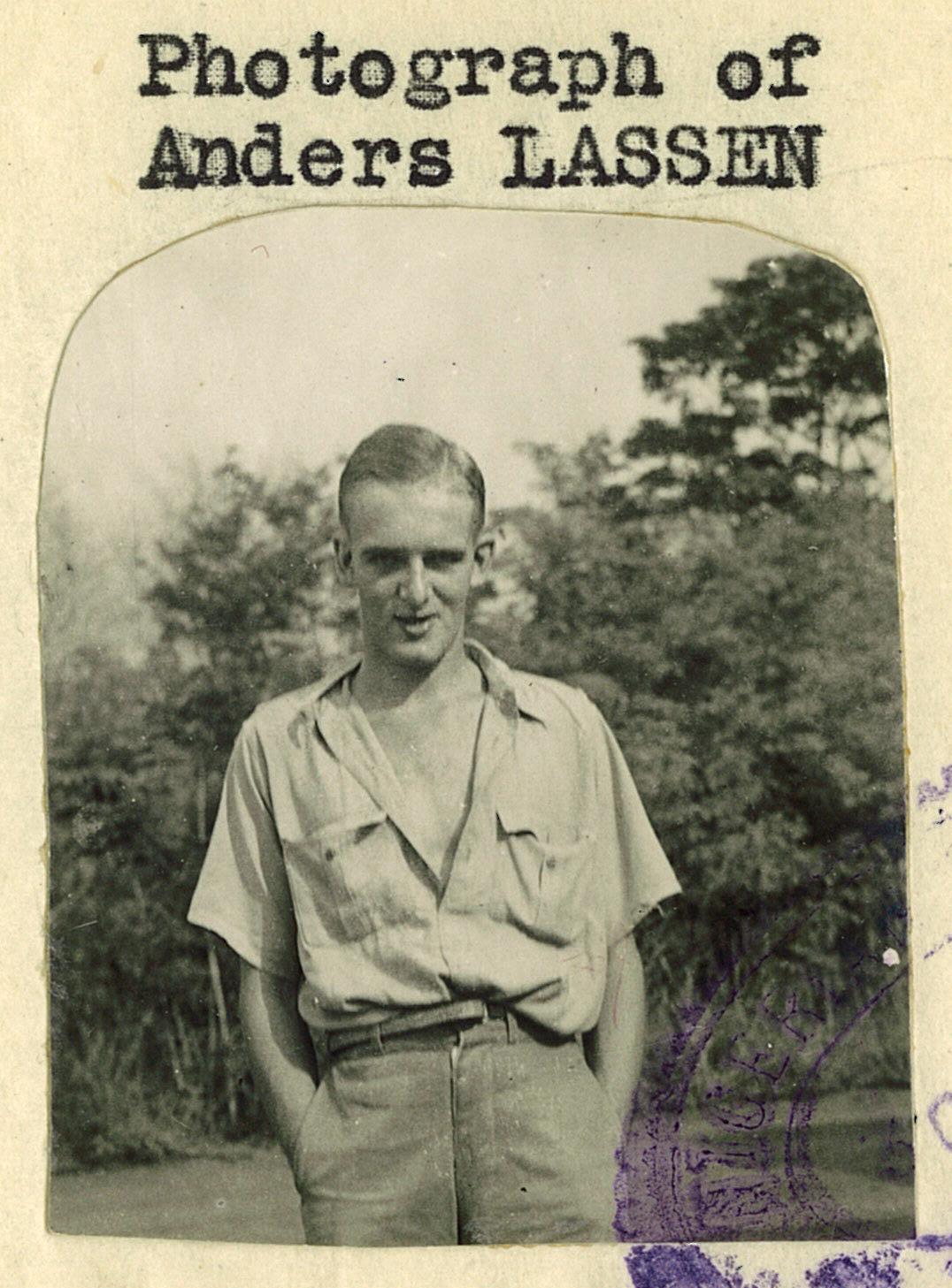 Foredrag om Anders Lassen