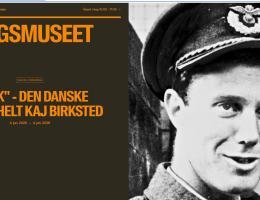 Foredrag om Kaj Birksted - Fad og foredrag på Krigsmuseet