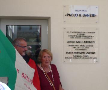 Inaugurazione della Sala Civica "Paolo il Danese"