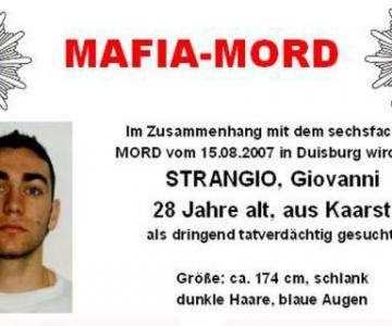 Interview om italienske mafiagrupper i Tyskland