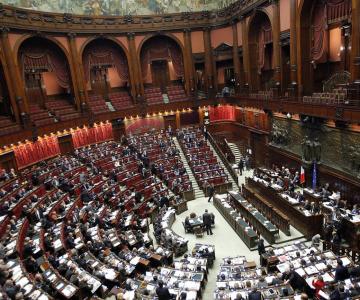 Foredrag om Det politiske liv i Italien