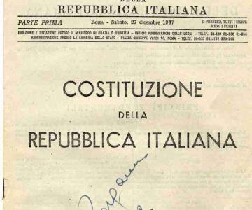 Interview om den politiske krise i Italien, Radio24syv