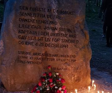 Tale i Torpeskoven, den 4. maj 2019