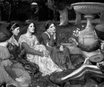 Pest og Prosa - Skønlitteratur på P1 - om den nye danske Dekameron