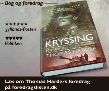 Bog og foredrag om den første chef for Frikorps Danmark, C.P. Kryssing