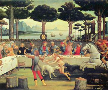 Om "Dekameron" i P1 Direkte