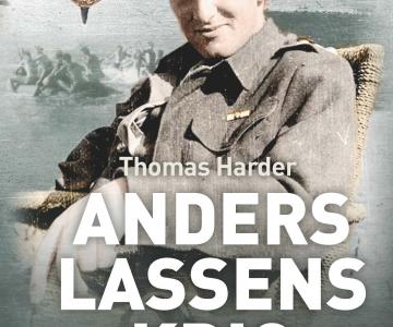 Pressemeddelelse fra Gads Forlag - Ny udgave af "Anders Lassens krig" udkommer den 22. september i anledning af 100-årsdagen for Anders fødsel