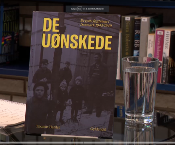 Interview om "De uønskede" i "Mellem os", TV 2/Bornholm