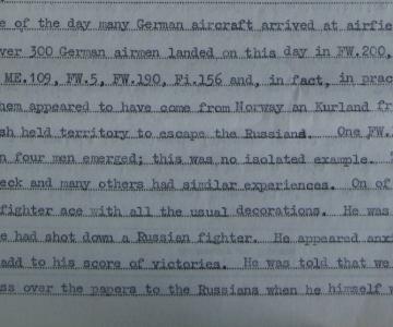 Piloter på flugt, maj 1945 (Overskudstekst fra "De uønskede", 5)
