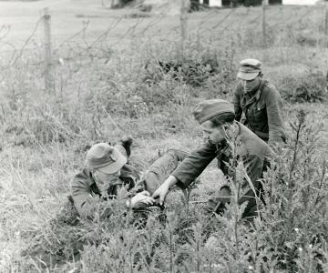 "Nødvendige og ofte farlige opgaver" - Minerydningen ved den jyske vestkyst i 1945 (Overskudskapitel fra "De uønskede - De tyske flygtninge i Danmark - 1)