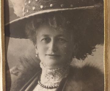 "En sten for Eva" - Snublesten for Eva Salomonsen