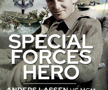 Webinar on Major Anders Lassen VC, MC**, SBS and "Special Forces Hero" 