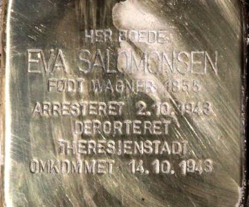 Foredrag: En sten for Eva - Bogense 1855-Theresienstadt 1943