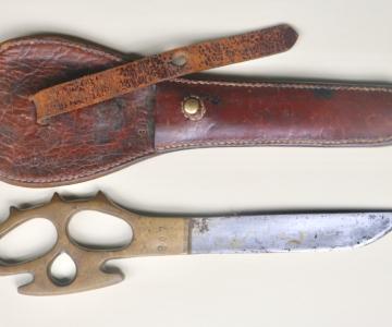 The Middle East Commando Knife of Major Anders Lassen VC, MC**?