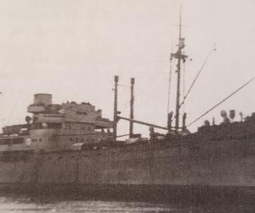 A naval history footnote to the deportation of the Danish Jews in October 1943