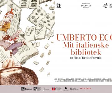 Interview om Davide Ferrarios film "Umberto Eco - Mit italienske bibliotek"