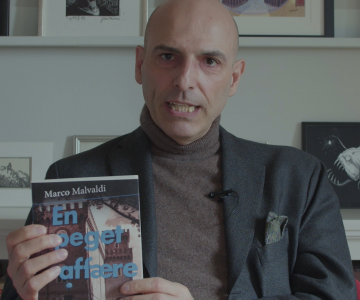 Om Marco Malvaldi "En speget affære"