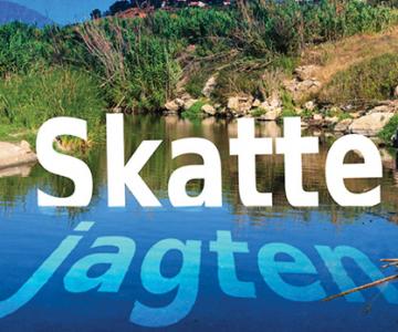 Andrea Camilleri, "Skattejagten" - anmeldelse af Hanne Bærentzen i Radio Update