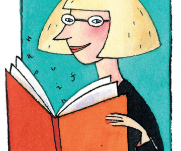 Lene Ewald Hesel om at oversætte b&u-litteratur - månedens oversætter i Babelfisken