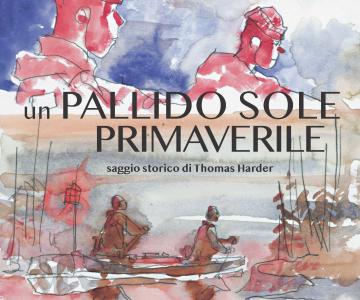 Anders Lassen tegnet af Hugo Pratt