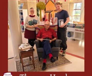 Samtale om bøger på  Ringsted Bibliotek