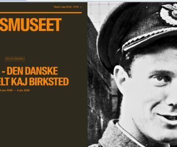 Foredrag om Kaj Birksted - Fad og foredrag på Krigsmuseet