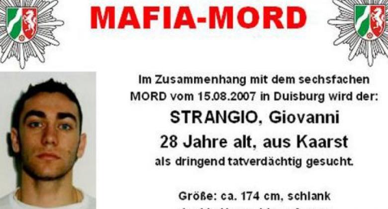 Interview om italienske mafiagrupper i Tyskland