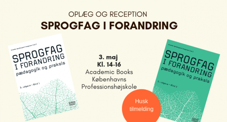 Sprogfag i forandring