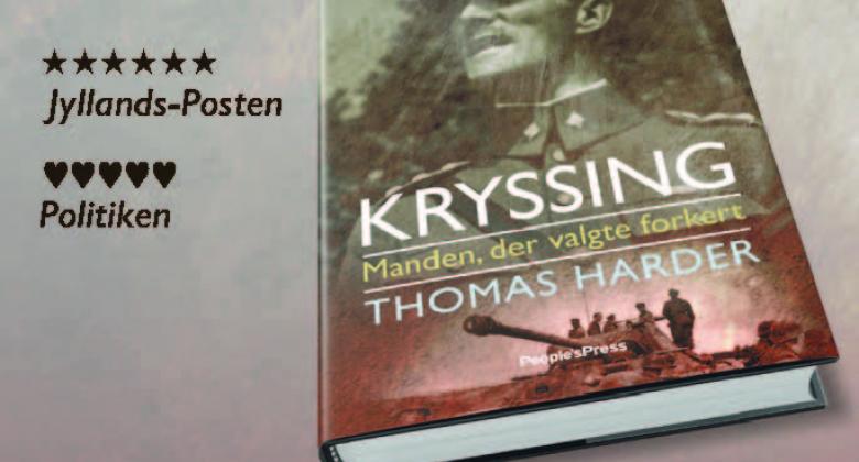 Bog og foredrag om den første chef for Frikorps Danmark, C.P. Kryssing