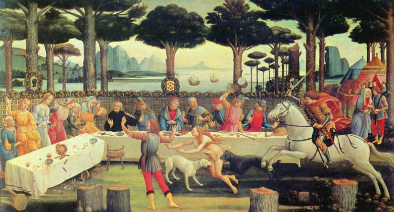 Om "Dekameron" i P1 Direkte