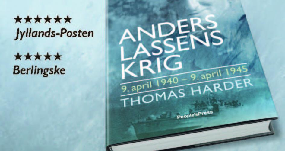 Bog og foredrag om Anders Lassen