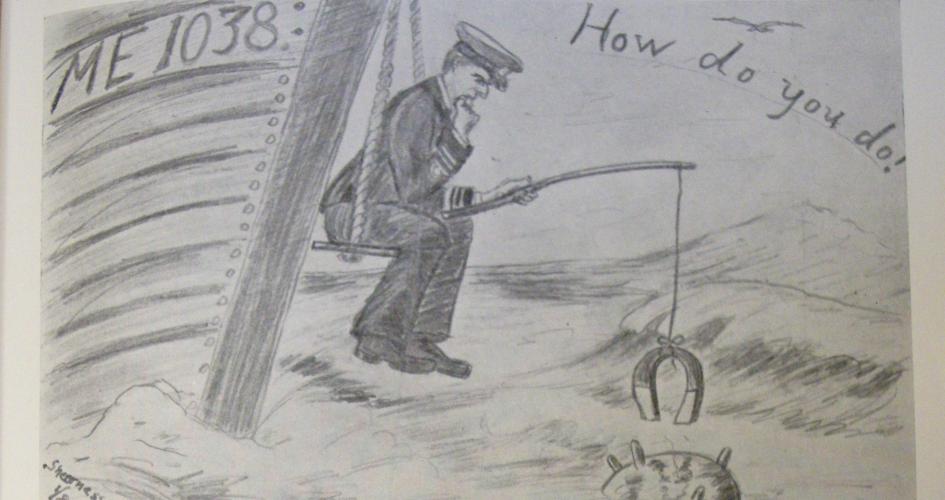 Minestrygning i danske farvande efter besættelsen (Overskudskapitel fra "De uønskede - De tyske flygtninge i Danmark 1945-1949" - 2)