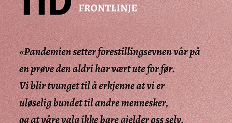 Mogens S. Mogensen om Paolo Giordanos "I smittens tid"