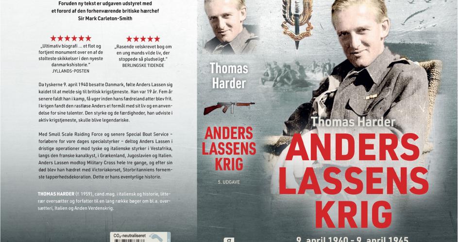 Anders Lassens Krig - 9. aril 1940-9. april 1945, 5. reviderede og forøgede udgave